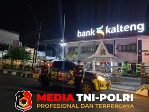 Patroli Sat Samapta Polres Kotim Antisipasi Bali, Premanisme, Pungli, Serta Pengguna Knalpot Brong