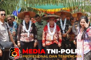 Bupati Kotim Hadiri Ritual Adat Maluput Hajat di Telaga Antang
