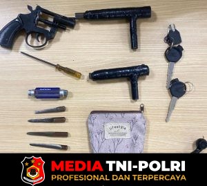 Dua Pelaku Ditangkap, Jaringan Curanmor R2 dan R4 di Tangerang Raya Terkuak