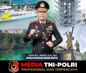 Kapolda Banten Ucapkan Selamat HUT ke-27 Kota Cilegon, Tekankan Semangat Kolaborasi dan Inovasi