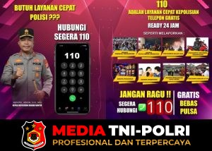 Polda Banten Sosialisasi Layanan Call Center 110 kepada Masyarakat