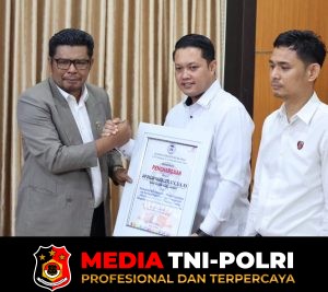 Tangani Kasus Viral Secara Humanis, Polres Langkat Raih Penghargaan Komnas PA