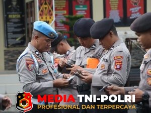 Tingkatkan Kedisiplinan , Polres Kotim Laksanakan Gaktibplin