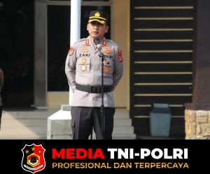 Pastikan May Day Aman dan Kondusif, Polres Lebak Gelar Apel Kesiapan Pengamanan