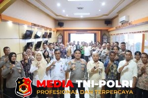 Polres Kotim Gelar Rakor dengan Himbara dan Gapoktan Akselerasi Swasembada Jagung