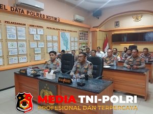 Kapolda Kalteng Beri Arahan Kepada Polres Jajaran Dalam Penanganan Unjuk Rasa