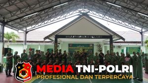 29 Personil Kodim 1015/Sampit Ikuti Upacara Korps Raport Kenaikan Pangkat