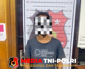 POLRES KOTIM AMANKAN PENCURI DI PT MAP BARAT DENGAN BARBUK 31 JANJANG BUAH SAWIT