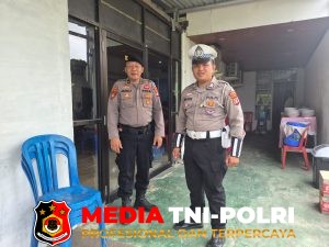 Polres Kotim Amankan Ibadah Paskah Umat Nasrani, Wujudkan Rasa Aman dan Kondusif