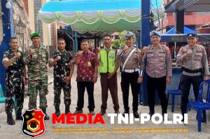 TNI Polri Memastikan Rasa Aman Dan Nyaman Kepada Umat Kristiani Saat Melaksakan Ibadah Di Gereja-gereja