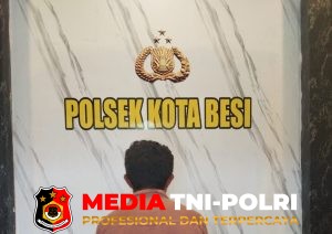 Unit Reskrim Polsek Kota Besi Amankan Seseorang yang Diduga Pengedar Sabu