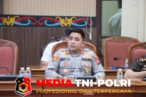 Kapolres Kotim Hadiri Rapat Dengar Pendapat Diruang Paripurna DPRD Kabupaten Kotim