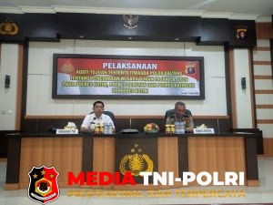 Polres Kotim Dan Polres Seruyan Ikuti Audit PNBP Itwasda Polda Kalteng T.A. 2026