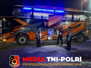 Sat Samapta Polres Kotim Lakukan Patroli Harkamtibmas, Wujudkan Keamanan dan Ketertiban