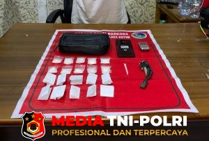 Satres narkoba Polres Kotim amankan Pengedar Sabu dengan Barbuk Sebanyak 51,00 Gram