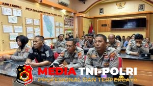 Polres Kotim Gelar Binrohtal Online, Wujudkan Personel yang Beriman dan Bertaqwa