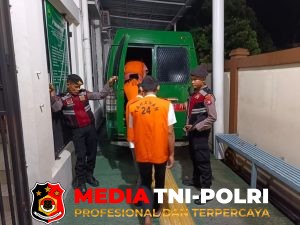 Polres Kotim Lakukan Pengawalan Maksimal Sidang Lancar Tahanan Aman