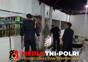 Kontrol Malam Ditingkatkan, Lapas Sampit Pastikan Keamanan Jelang Hari Bhakti Pemasyarakatan ke-62