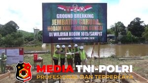 Pembangunan Jembatan Garuda, Menjawab Harapan Rakyat Dusun Tandang