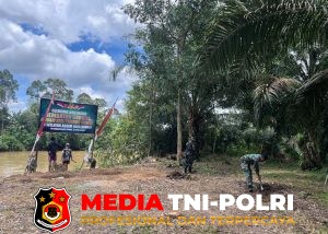 Infrastruktur Desa Terisolir Mulai Dibangun, Jembatan Garuda Jadi Harapan Warga