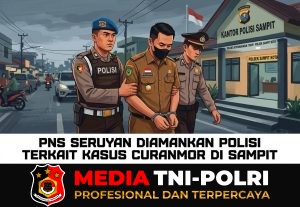 PNS Seruyan Diamankan Polisi Terkait Kasus Curanmor di Sampit