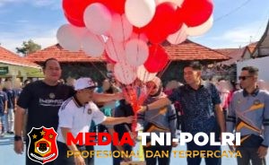 Pekan Olahraga WBP Lapas Kelas IIB Sampit Resmi Dibuka