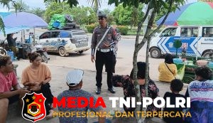 Satlantas Polres Kotim Gencarkan Sosialisasi Kamseltibcar Lantas, Cegah Fatalitas Kecelakaan