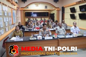 Polres Kotim Ikuti Video Conference, Wakapolri Pimpin Pembahasan Fenomena El Nino Godzilla
