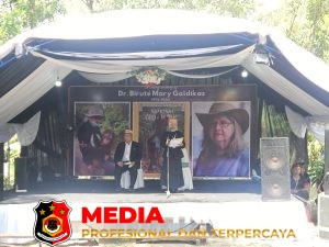 Tokoh Konservasi Dunia Prof. Dr. Birute Mary Galdikas Dimakamkan di Kotawaringin Barat