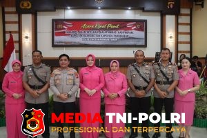 Regenerasi Kepemimpinan, Polres Kotim Resmi Kenal Pamit Sejumlah Pejabat Utama Dan Kapolsek