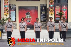 Penyegaran Organisasi, Kapolres Kotim Pimpin Sertijab Sejumlah Pejabat Utama Dan Kapolsek