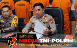 Polres Kotim Ungkap Peredaran Sabu 1 Kilogram di Sampit