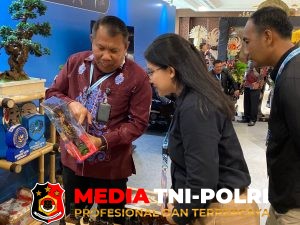 Anyaman Rotan hingga Getah Nyatu, Karya Warga Binaan Kalteng Tampil di Pameran Internasional WCPP ke-7 di Bali