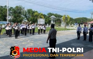Apel Pagi Rutin, Lapas Sampit Perkuat Disiplin dan Profesionalisme Pegawai