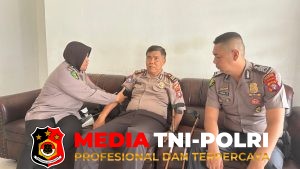 SiDokkes Polres Kotim Home Visit PNPP Anggota yang Sakit Kronis