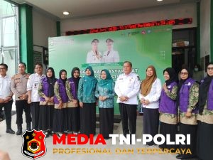 Pj Sekda Kotim Umar Kaderi Membuka Gerakan Cegah Stunting di Puskesmas Baamang 1