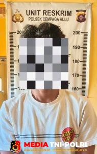 Polsek Cempaga Hulu Amankan Pelaku Penganiayaan Berat di Desa Bukit Batu, Pasutri Alami Luka Serius