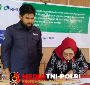 Bus Sekolah Kolaborasi Kecamatan Cempaga dan PT RMU Cegah Lakalantas di Kalangan Pelajar