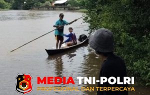 Breaking News!! Pelajar MTs Tenggelam di Parenggean, TRC BPBD Kotim Lakukan Pencarian