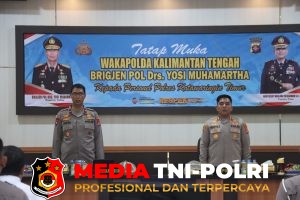 Tingkatkan Propesionalitas, Wakapolda Kalteng Berikan Arahan Strategis kepada Personel Polres Kotim