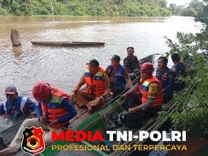 Pelajar MTs Parenggean Ditemukan Meninggal Dunia Diduga Terbawa Arus Sungai Tualan