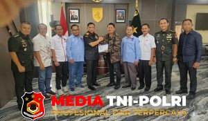 Panitia May Day Audiensi dengan Pangdam XXII/TB, Tekankan Komitmen Jaga Kondusivitas