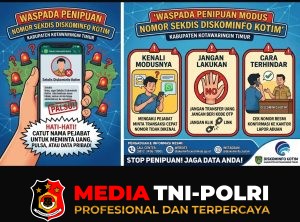 Waspada Penipuan Modus Nomor Sekdis Diskominfo Kotim