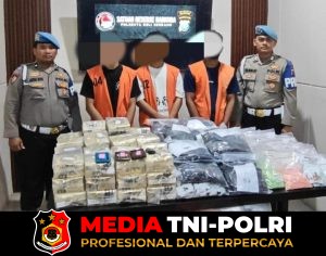 Satres Narkoba Polresta Deliserdang Gagalkan Peredaran Narkoba Skala Besar 4 Jenis Narkoba, Jaringan Internasional