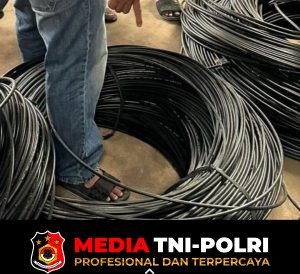 Aksi Pencurian Kabel Optik Terungkap, Dua Tersangka Diringkus Ditreskrimum Polda Banten