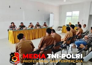 BPBD Kotim dan Kecamatan Mentaya Hilir Utara Perkuat Kesiapsiagaan Hadapi Karhutla dan Kekeringan