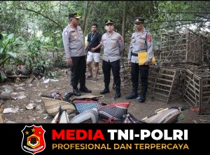 Polresta Tangerang Ringkus Dua Pelaku Sabung Ayam