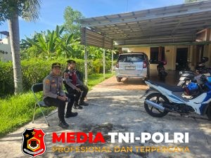 Polres Kotim Hadir di Samping Jemaat, Pastikan Misa Kenaikan Yesus Kristus 2026 Berlangsung Khidmat dan Aman