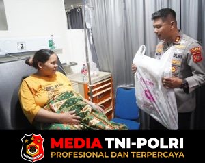 ​Wujud Nyata Tim Patroli Jago Presisi Polres Cianjur Berikan Pertolongan Darurat Kepada Ibu Melahirkan