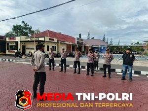 Perkuat Kesiapan Personel Amankan Objek Vital dan Wilayah Kuala Pembuang, Polres Seruyan Gelar Apel Siaga On Call